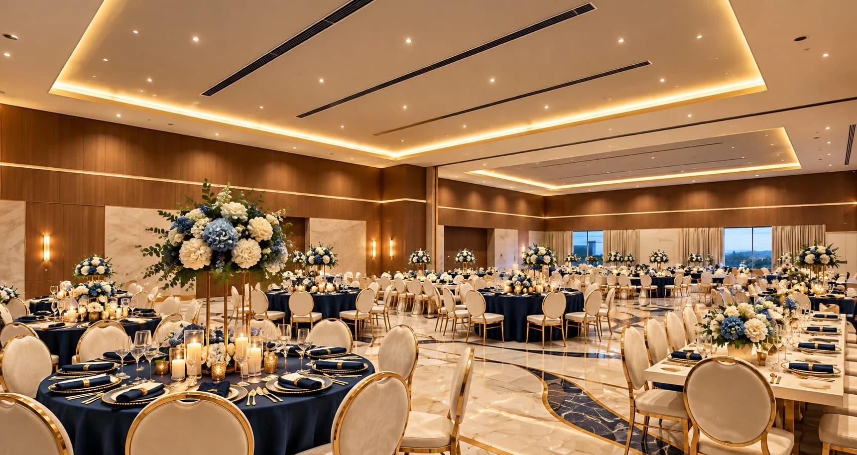 Grand Ballroom – Yom Tov Dining
