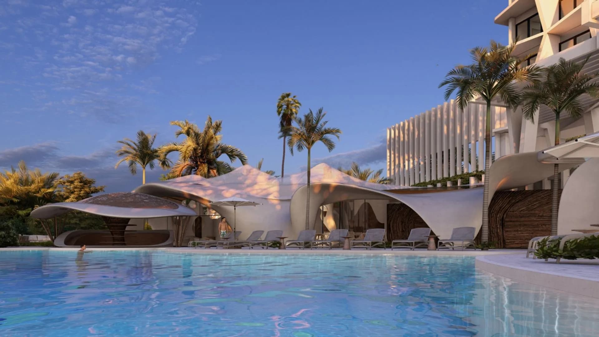 Casa Nizuc pools and beach 6