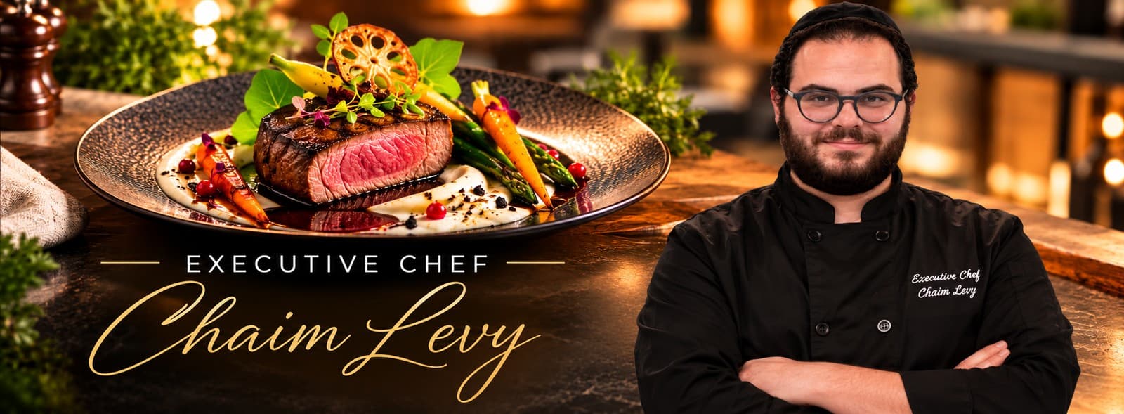 Executive Chef Chaim Levy
