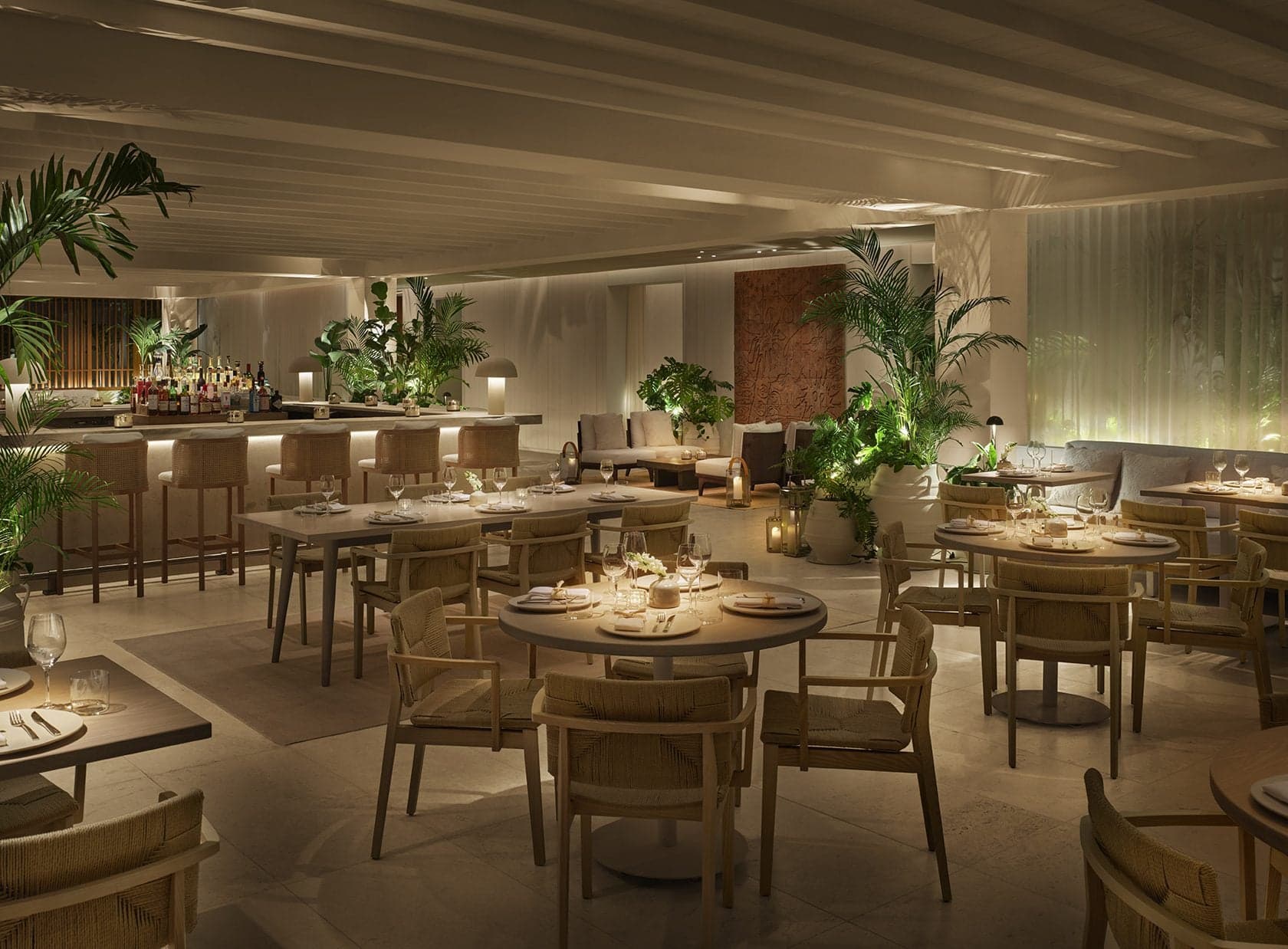 The Riviera Maya EDITION at Kanai Dining