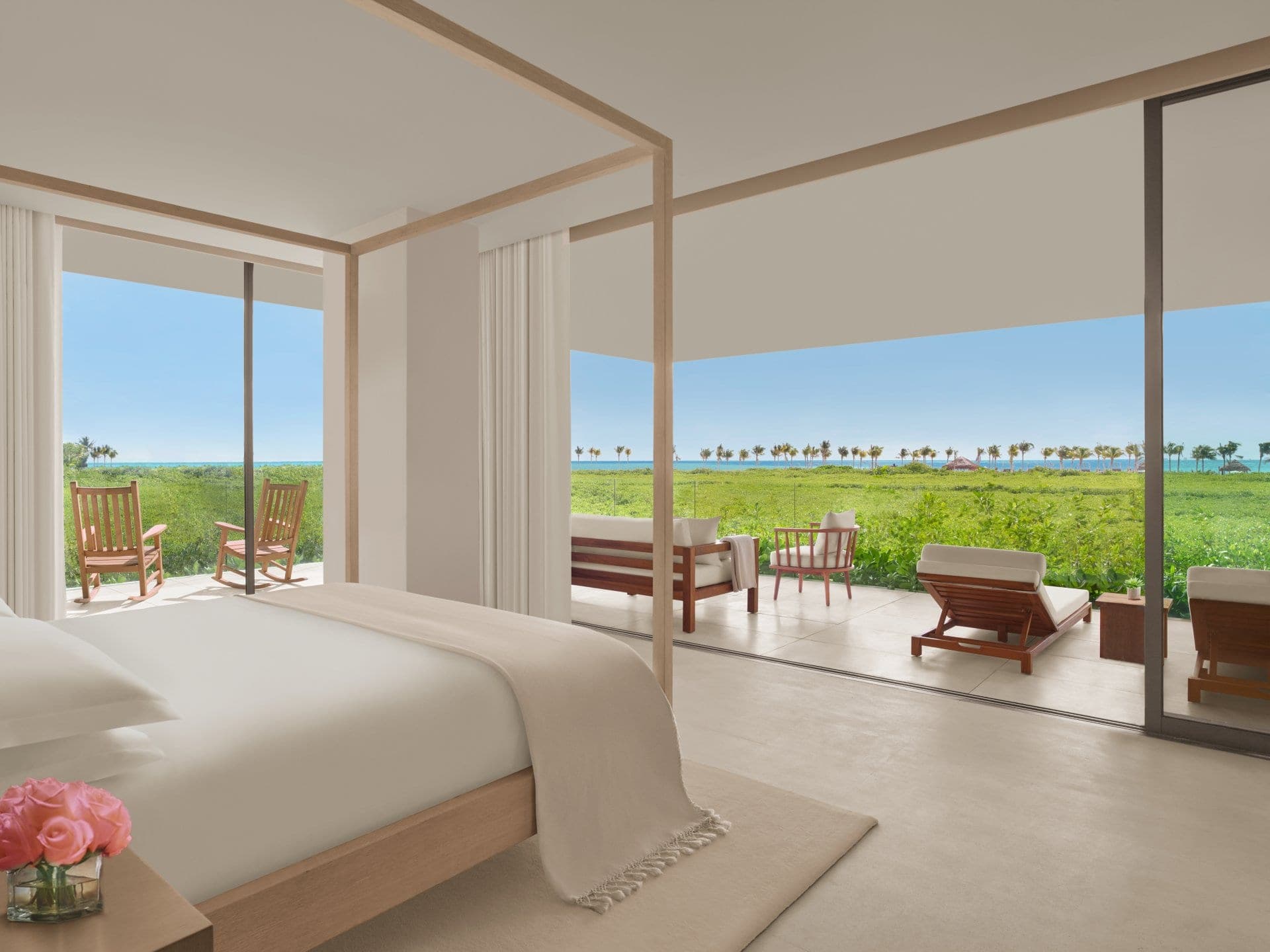Jade Connecting Suite at The Riviera Maya EDITION at Kanai 3