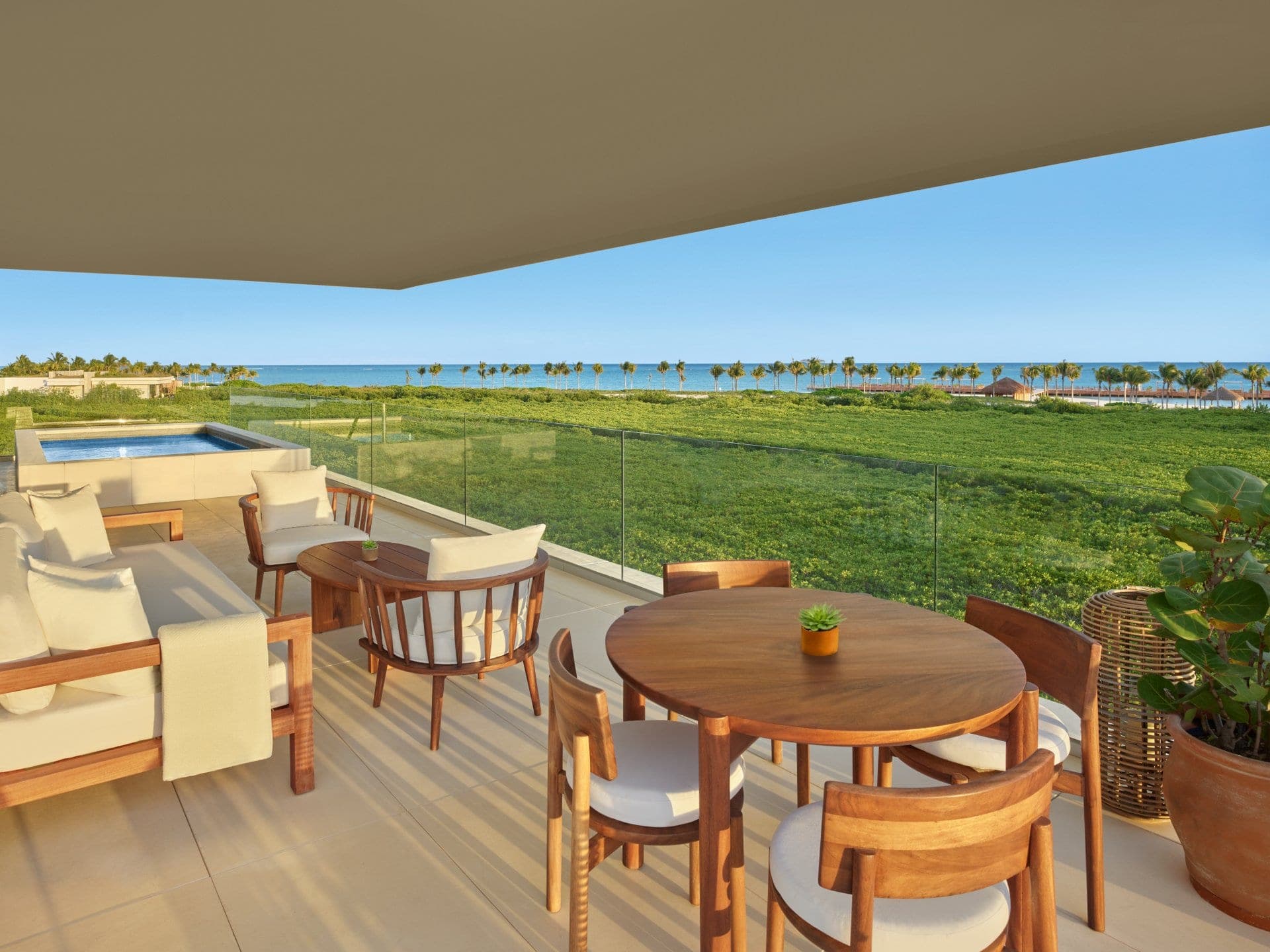 Obsidian Connecting Suite at The Riviera Maya EDITION at Kanai 2