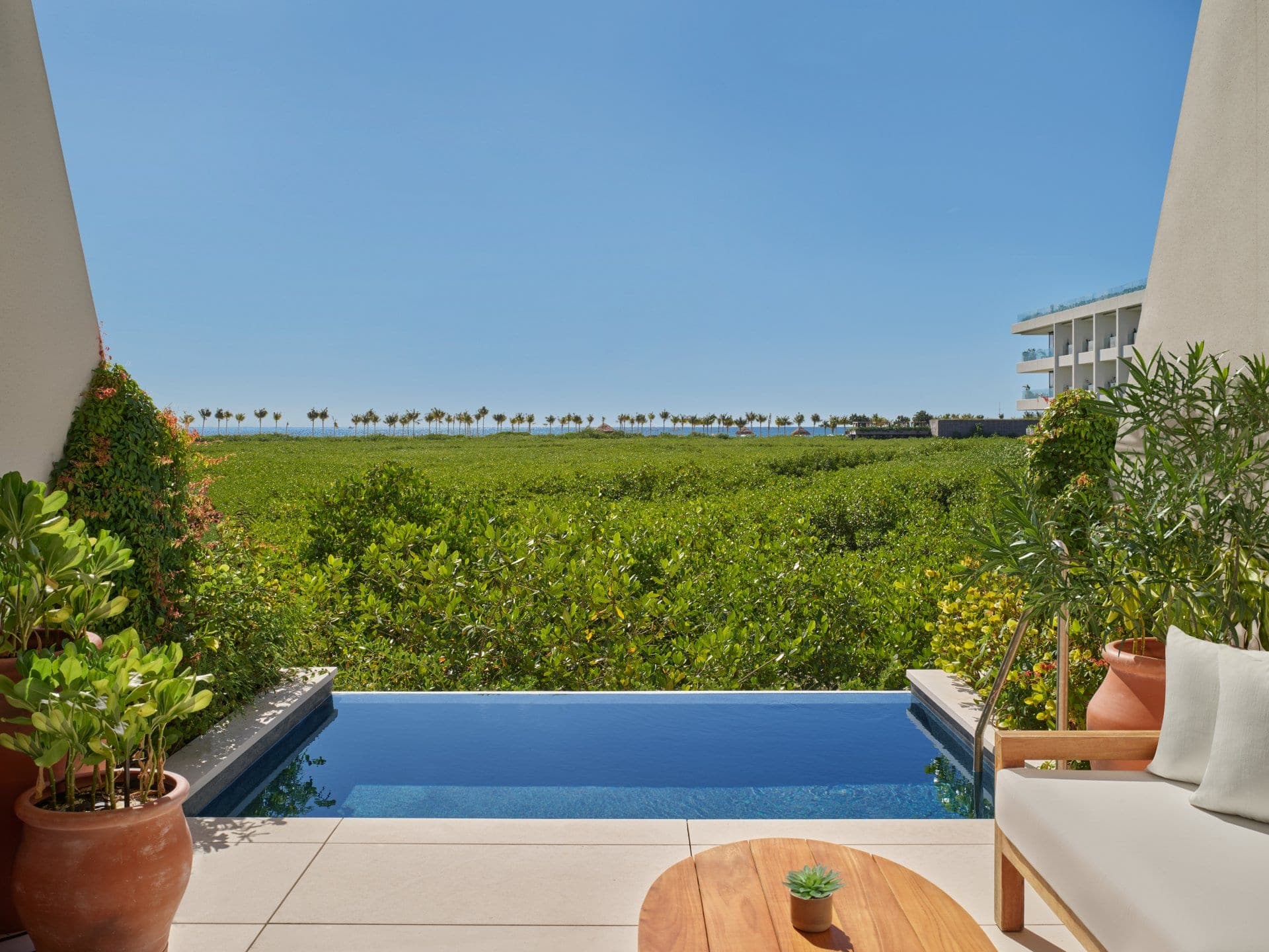 Premier Ocean View King at The Riviera Maya EDITION at Kanai 2