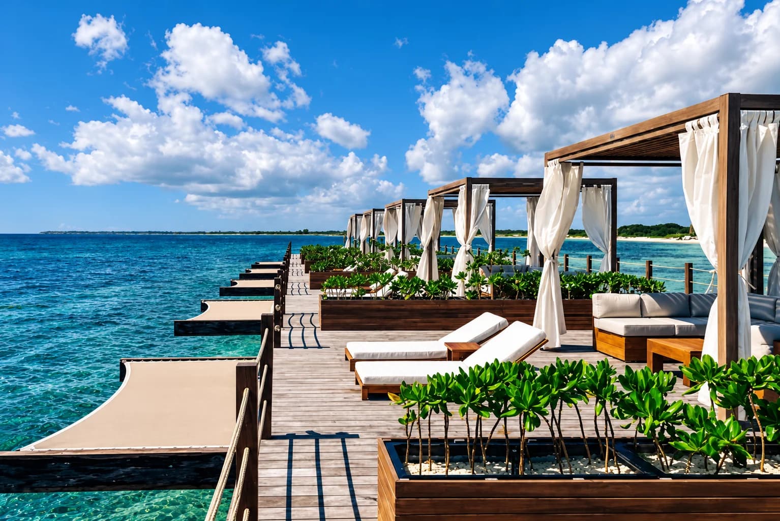 The Riviera Maya EDITION at Kanai pools and beach 4