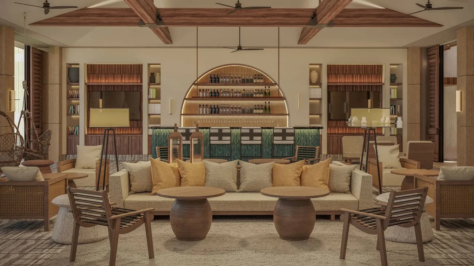 The Living Room