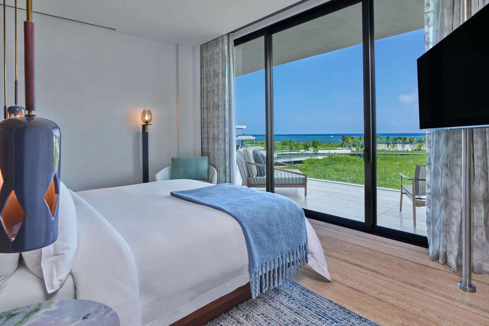 Suite One Bed Ocean View Terrace at The St. Regis Kanai Resort 6