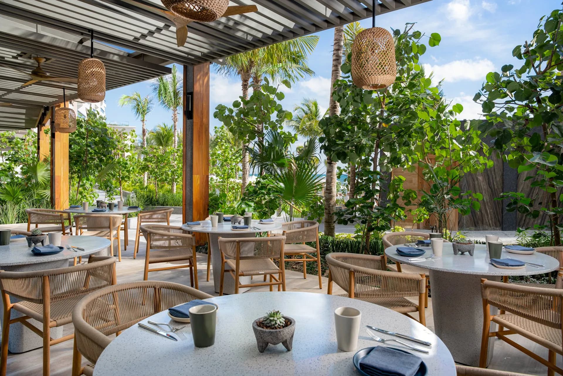 Waldorf Astoria Riviera Maya dining 10