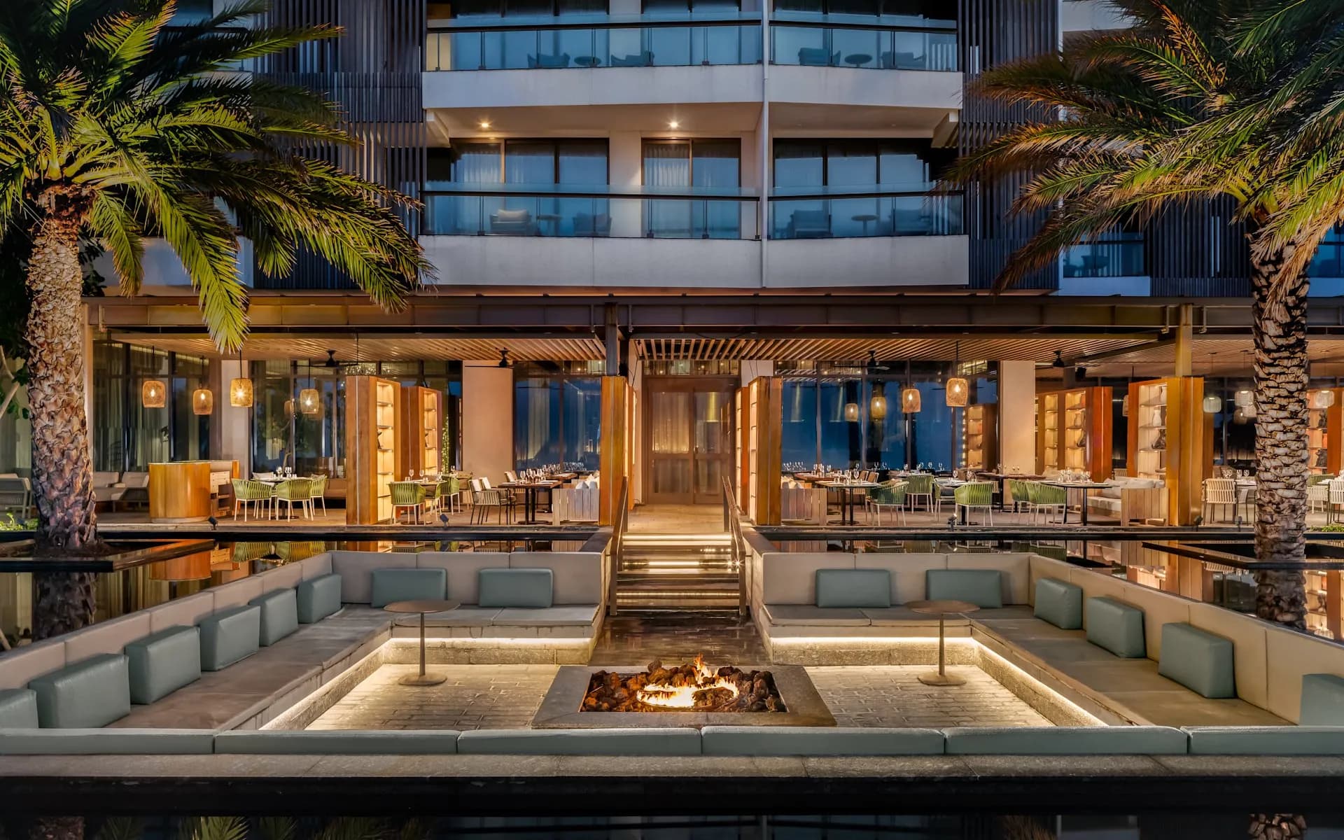 Waldorf Astoria Riviera Maya dining 4