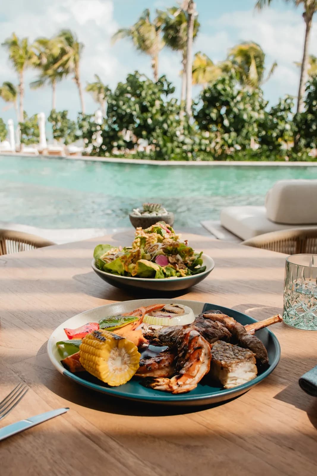 Waldorf Astoria Riviera Maya dining 15