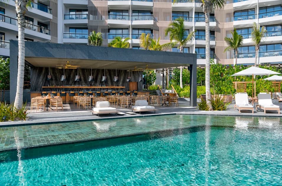 Waldorf Astoria Riviera Maya pools and beach 4