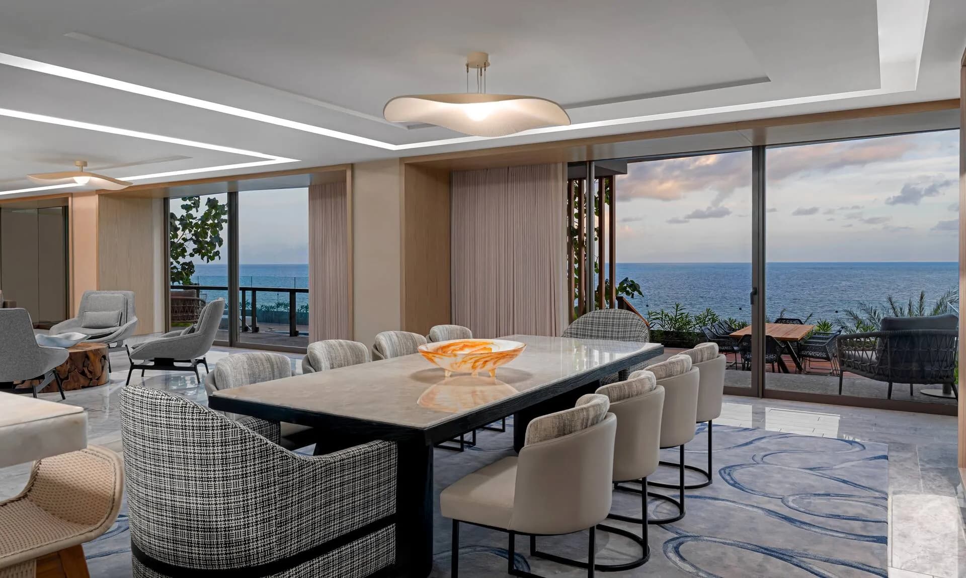 Ocean Front 2 Bedroom Presidential Suite at Waldorf Astoria Riviera Maya 6