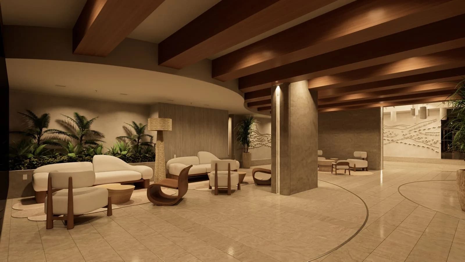 Grand Arrival Foyer